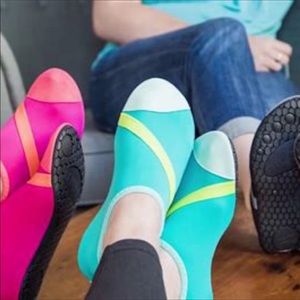 NWT FitKicks Comfort Athleisure Slip-on Shoes, Size Small